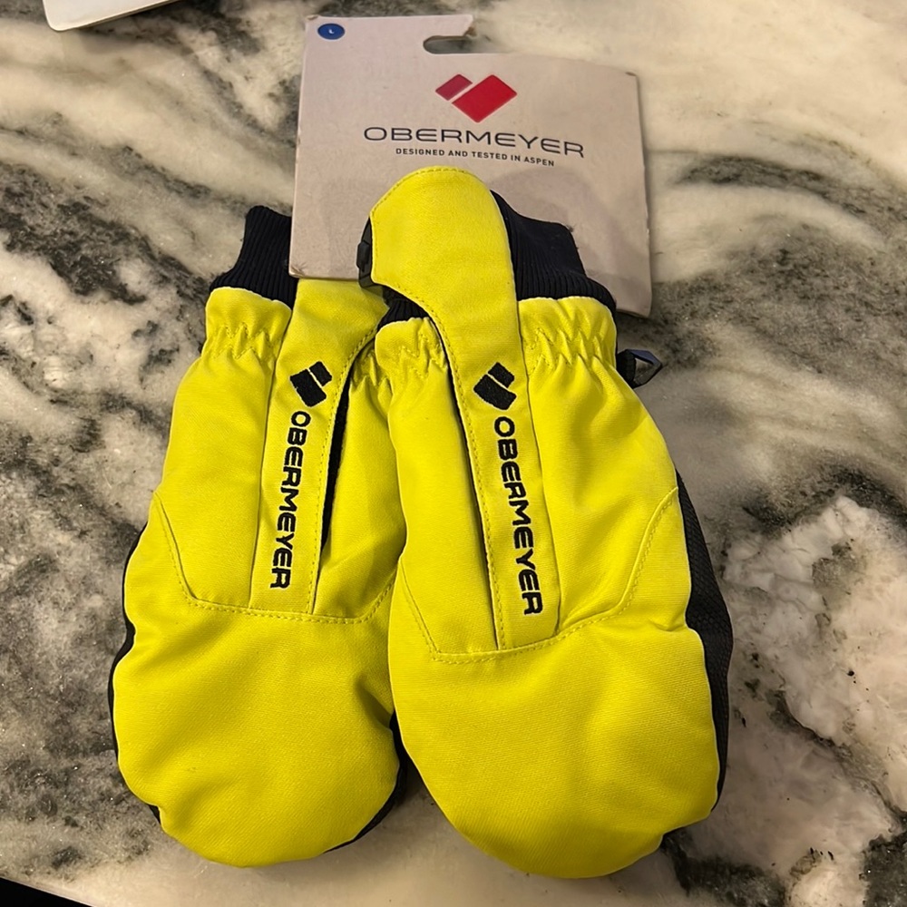 Kids Obermeyer Mittens